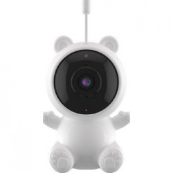 باورلوجي كاميرا أطفال واي فاي لمراقبة طفلك  - أبيض