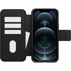 OtterBox iPhone 12 / iPhone 12 Pro MagSafe Folio - Black