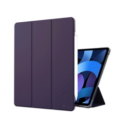 ROCKROSE  Defensor I Smart Tri-Fold Folio For iPad Pro 11- 2020-Violet 