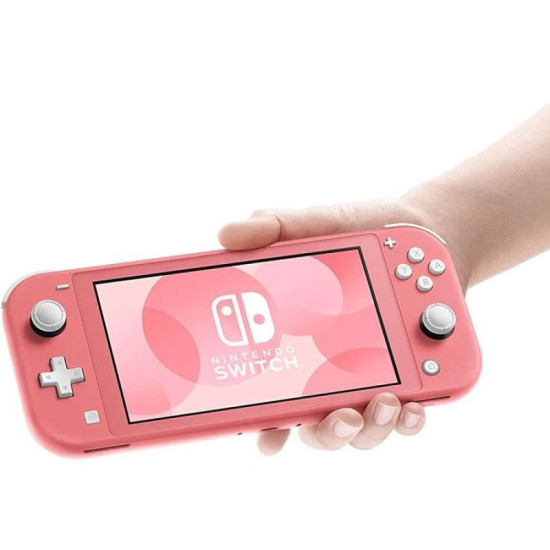 Nintendo Switch Lite Gaming Console - Coral