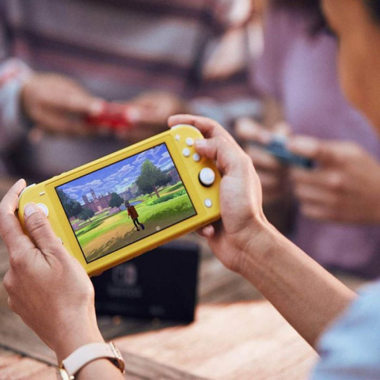 Nintendo Switch Lite Gaming Console - Yellow