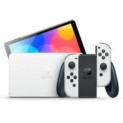 Nintendo Switch OLED Console - White Joy-Con