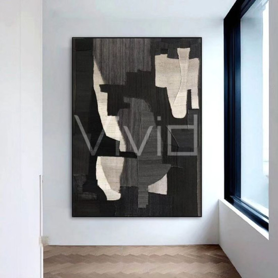 Canvas painting decorates your home in a modern style attractive