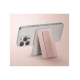 Uniq Heldro ID Magnetic Card Holder With Grip-Band And Stand - Blush Pink