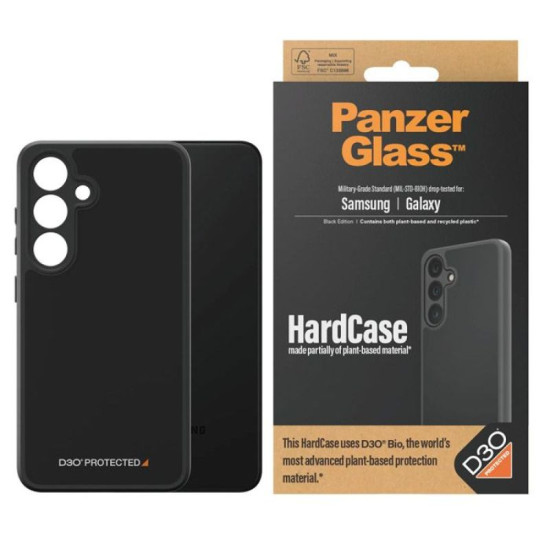 PanzerGlass Hard Case for Samsung Galaxy S24 Plus - Black