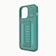 Grip2u Ultra Boost Case with Kickstand iPhone 15 Pro Max (Teal)