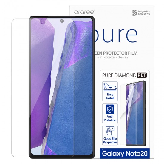 Araree Pure Diamond Screen Protector for Samsung Galaxy Note 20 - Clear