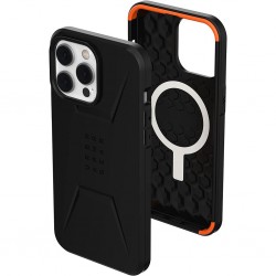 UAG iPhone 14 Pro Max MagSafe Civilian Case- Black