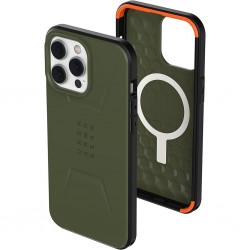 UAG iPhone 14 Pro Max MagSafe Civilian Case - Olive