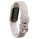 Fitbit Luxe Fitness And Wellness Tracker - Soft Gold/White