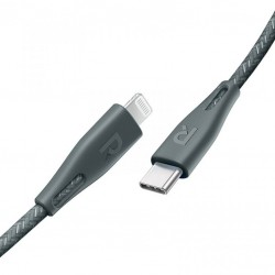 RAVPower 1.2mType-C to Lightning Cable Nylon Green Offline