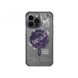 SkinArma Shorai MagSafe Case for iPhone 14 Pro - Purple