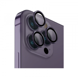 Uniq Optix Camera Lens Protector for iPhone 14 Pro / 14 Pro Max - Fig Purple