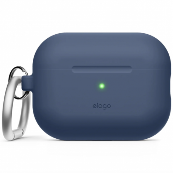 Elago AirPods Pro 1&2 Silicone Hang Case - Jean Indigo