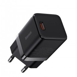 Charger Baseus GAN3 Fast Charger 1C 30W (black)