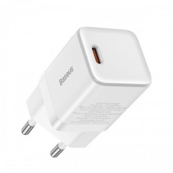 Charger Baseus GAN3 Fast Charger 1C 30W (white)