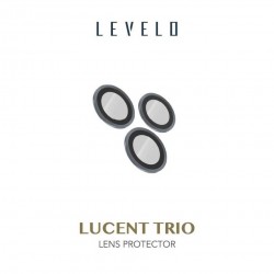Levelo Lucent Trio Lens Protector For iPhone 13 Pro & 13 Pro Max (3pcs) – Graphite