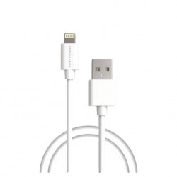 Powerology Data & Fast Charge Lightning Cable (3m/9.8ft) - White