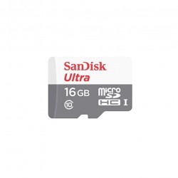 SanDisk Ultra microSDXC 16GB With SD Adapter 80MB/s