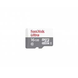 SanDisk Ultra microSDXC 16GB With SD Adapter 80MB/s