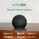 Amazon Bluetooth Speaker Echo Dot5 - Charcoal