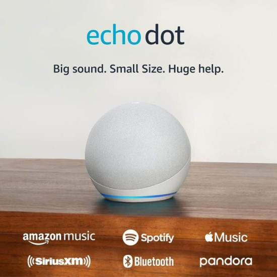 Amazon Bluetooth Speaker Echo Dot5 - White