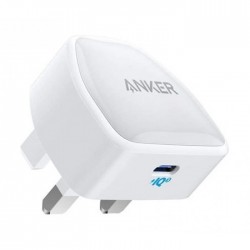 Anker PowerPort III Nano 20W USB-C Charger - White