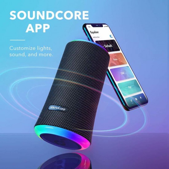 Anker Soundcore Flare 2 Portable Speaker - Black