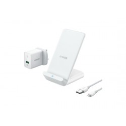 Anker PowerWave 7.5W Wireless Charging Stand - White