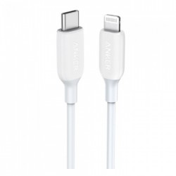Anker Powerline III USB-C to Lighting (0.9m/3ft) Cable - White