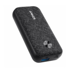 Anker PowerCore Metro 10000 PD (25W PPS) - Black Fabric