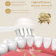 ايبيوس فرشة اسنان الكترونية - أبيض