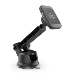 WixGear Magnetic Car Mount with Long Arm - Black