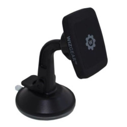 WixGear Magnetic Windshield and Dashboard Mount - Black