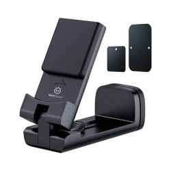 WixGear Travel Magnetic Phone Holder - Black