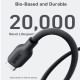 Anker 544 USB-C to USB-C Cable 140W (Bio-Based) (1.8m/6ft) - Black