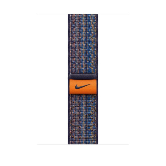 Apple 45mm Game Royal/Orange Nike Sport Loop