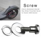 Screws for rear wheel ,Pro,1S and Pro 2