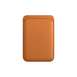 Apple iPhone Magsafe Leather Wallet - Golden Brown