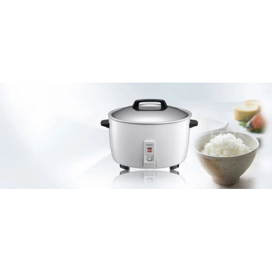 باناسونيك جهاز طهي الأرز التقليدي 4.2 لتر ، 1400 واط ، الدفء 5 ساعات - أبيض