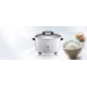 باناسونيك جهاز طهي الأرز التقليدي 4.2 لتر ، 1400 واط ، الدفء 5 ساعات - أبيض