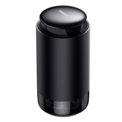 Baseus Lingering Garden Tap-Control Car Aromatherapy Diffuser (Cupholder Version) (Peach flavor) - Black
