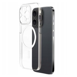Baseus Lucent Series Magnetic Case for iPhone 15 Pro - Clear