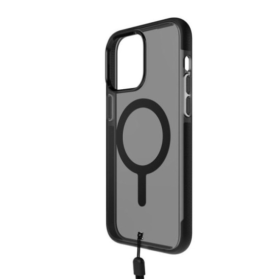 BodyGuardz Ace Pro MagSafe Case For IPhone 15 Pro Max - Smoke