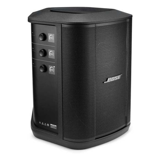 Bose S1 Pro Plus Portable PA System with Battery Pack – Black