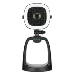 BOYA All-In-One Usb Microphone With Led Ring Light, Microphone& 1080P Camera