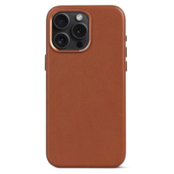 Decoded iPhone 15 Pro Max Leather Magsafe Case – Tan