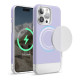 Elago iPhone 15 Pro Max Magsafe Glide Case - Purple - Transparent