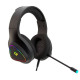 Gaming Headphone HD Sound With RGB - Black