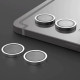 Araree C-Sub Core MR Indiviual Metal Ring Camera Lens Protector Glass for Samsung Tab S9 Plus / S9 Ultra - Clear